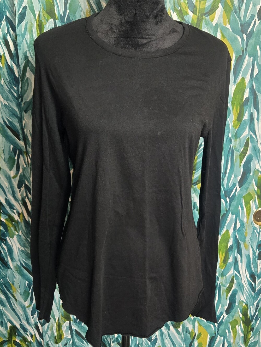 Frank & Eileen Tee Lab Supima Cotton Long Sleeve Top - Size M